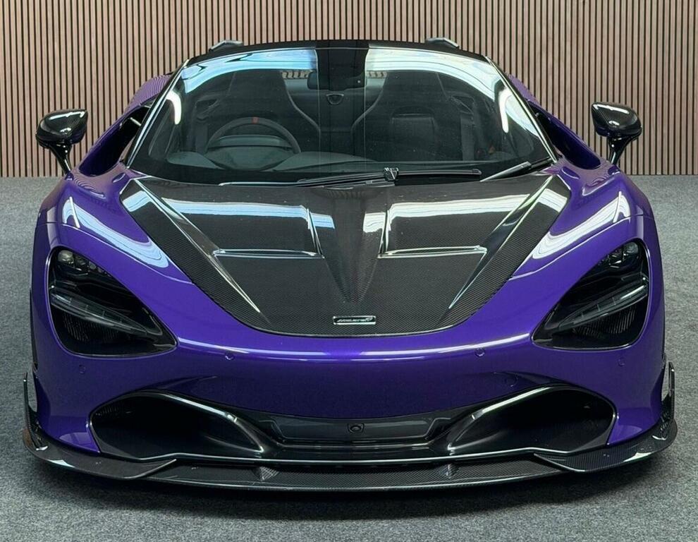 McLaren 720S Convertible 4.0T V8 Spider Ssg Euro 6 Ss 2 Purple #6