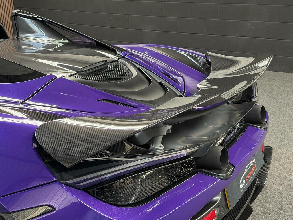 McLaren 720S Spider Spider Silver #26