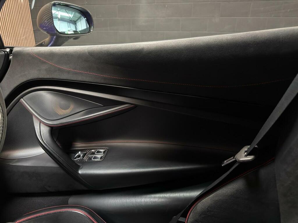 McLaren 720S Spider Spider Silver #39