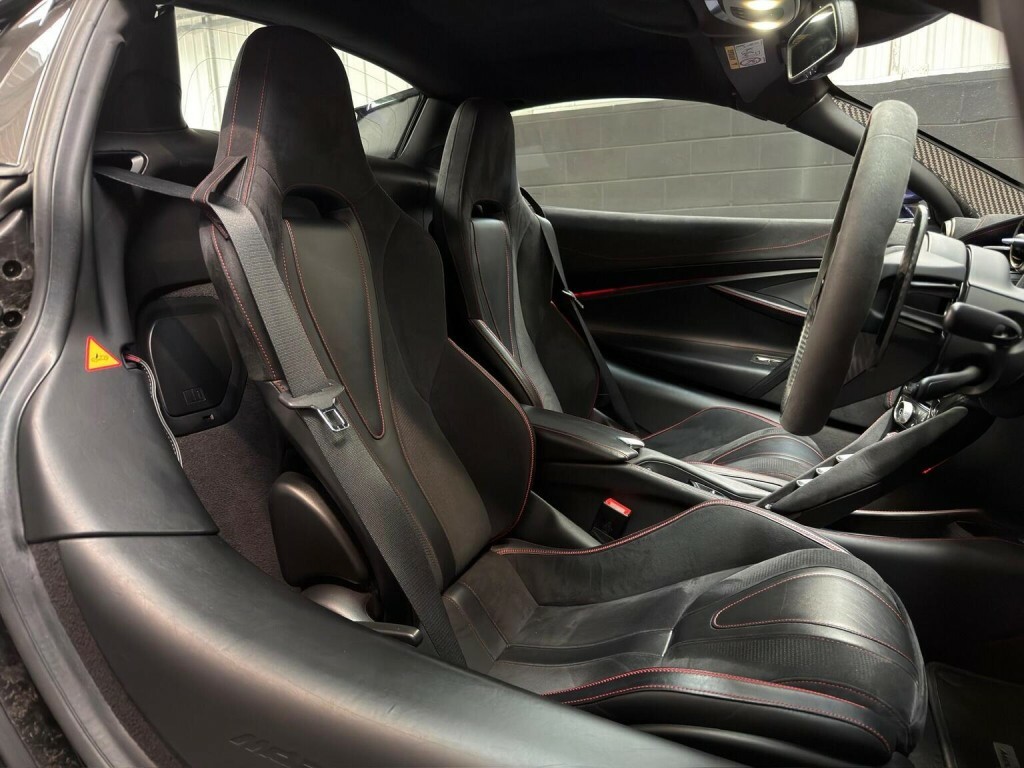 McLaren 720S Spider Spider Silver #75