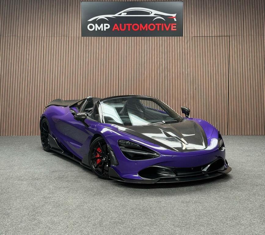 McLaren 720S Convertible 4.0T V8 Spider Ssg Euro 6 Ss 2 Purple