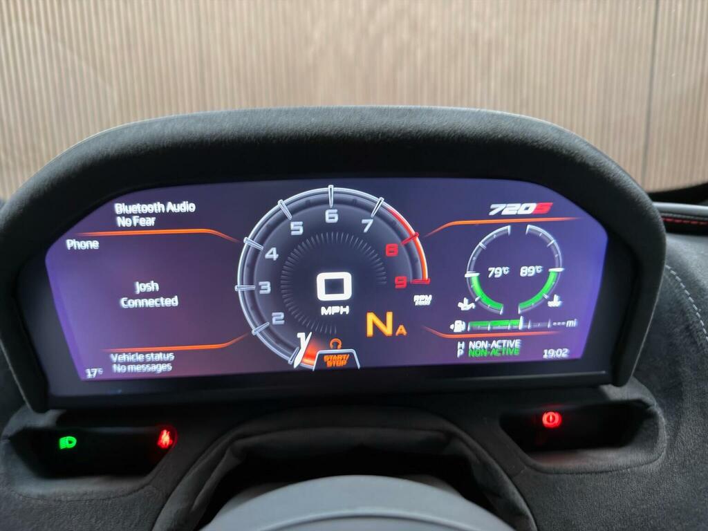 McLaren 720S Spider Spider Silver #56