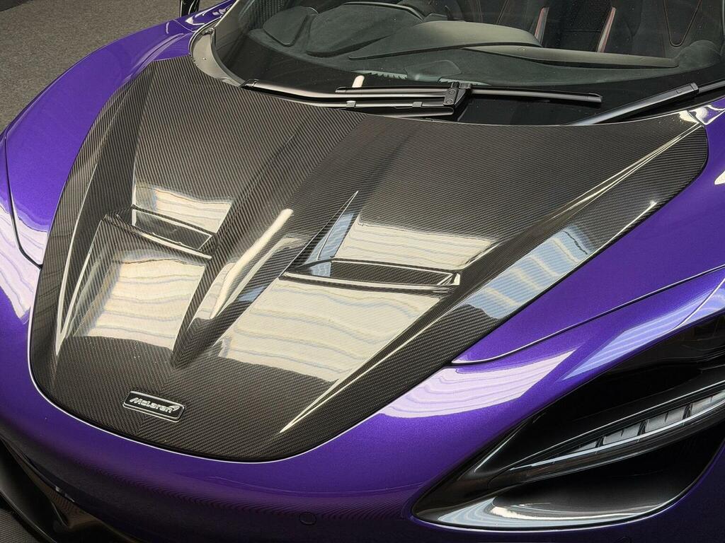 McLaren 720S Spider Spider Silver #31