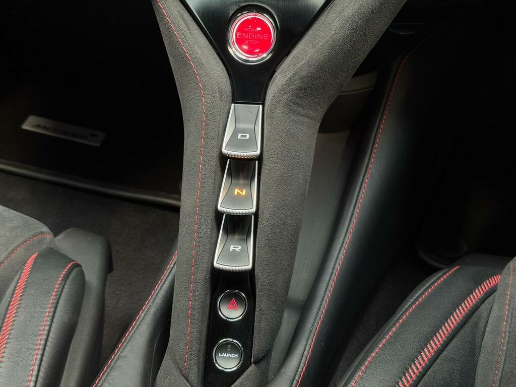 McLaren 720S Spider Spider Silver #49