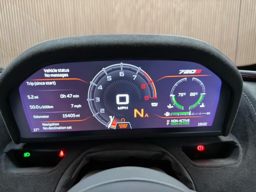 McLaren 720S Spider Spider Silver #53