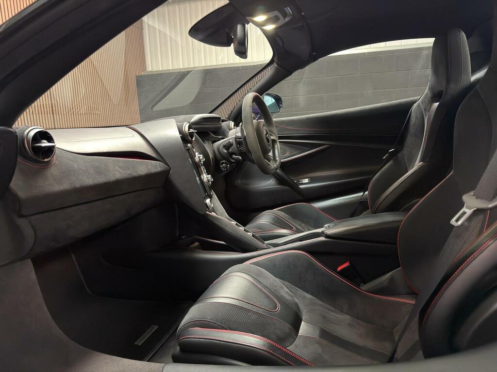 McLaren 720S Spider Spider Silver #37