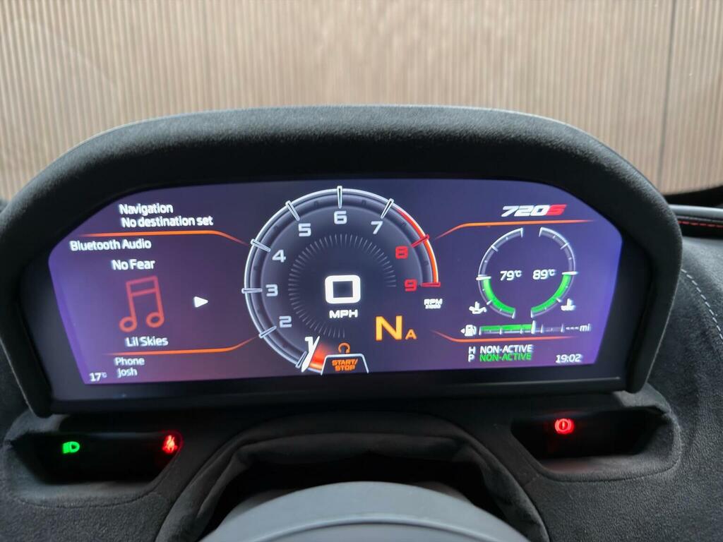 McLaren 720S Spider Spider Silver #55