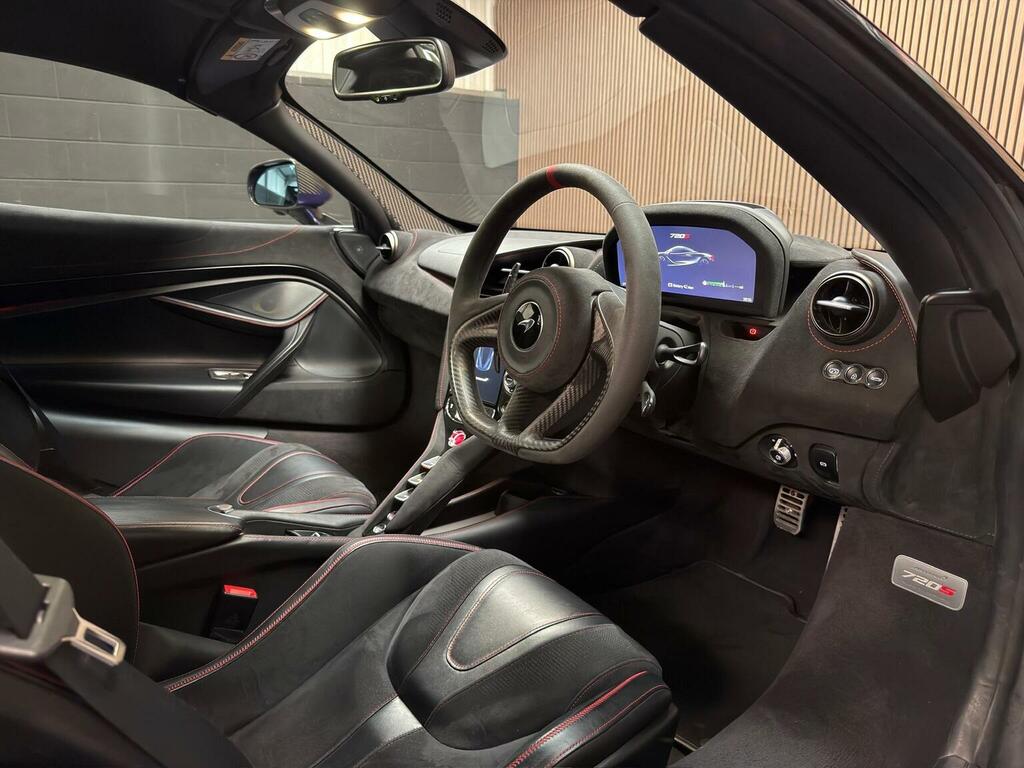 McLaren 720S Spider Spider Silver #34