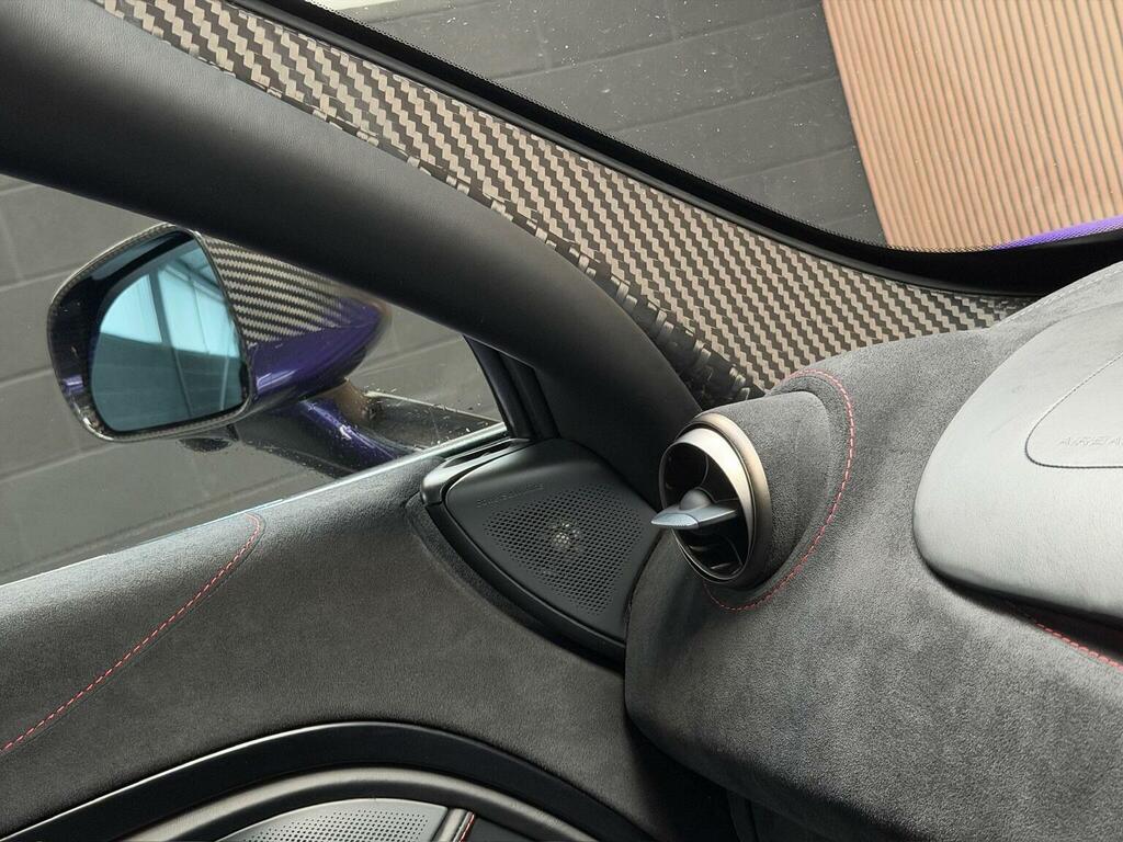 McLaren 720S Spider Spider Silver #42