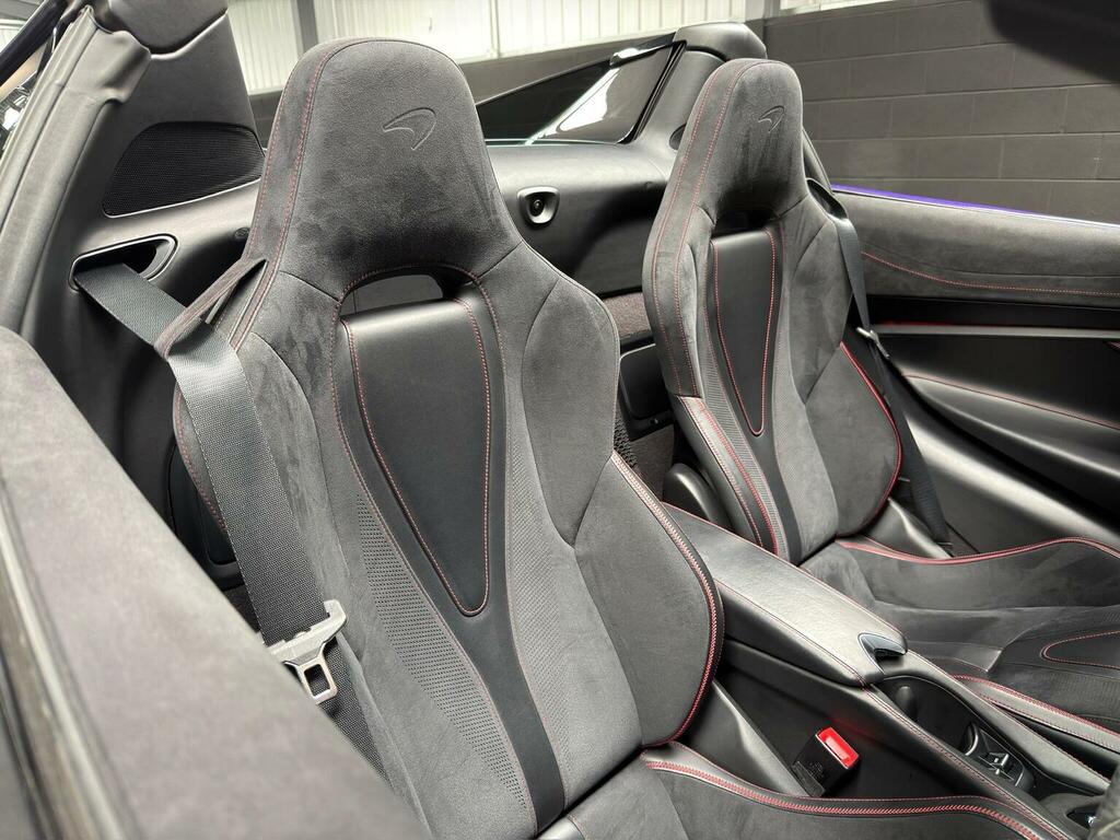 McLaren 720S Spider Spider Silver #72