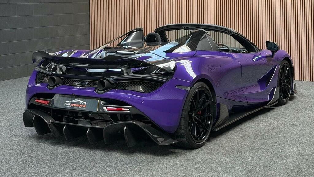 McLaren 720S Spider Spider Silver #10