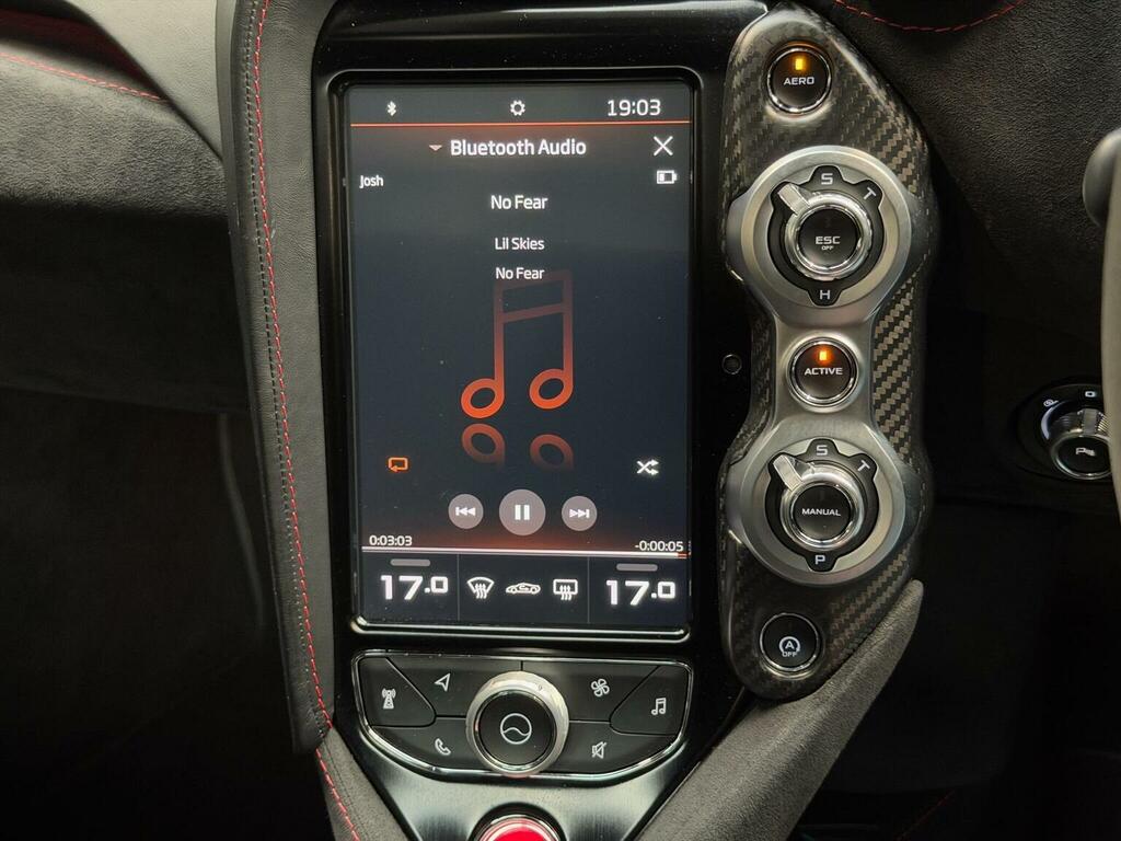McLaren 720S Spider Spider Silver #61