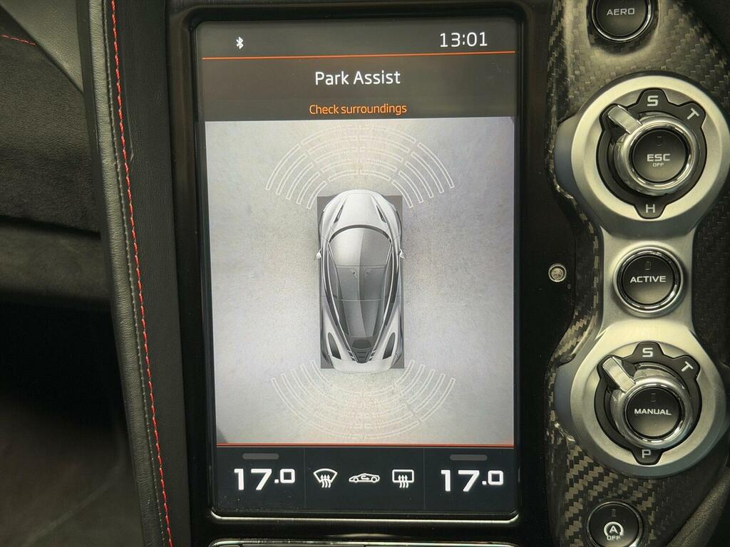 McLaren 720S Spider Spider Silver #63