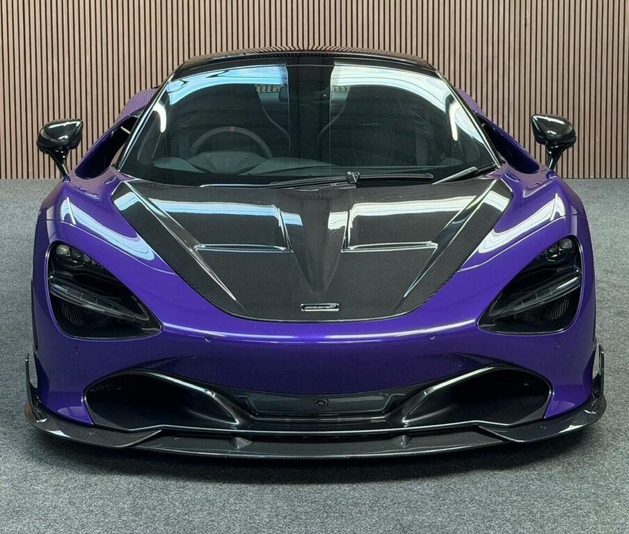 McLaren 720S Spider Spider Silver #14