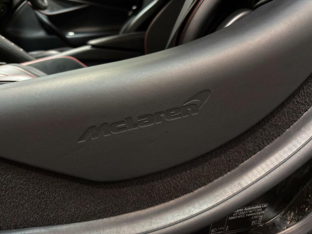 McLaren 720S Spider Spider Silver #38