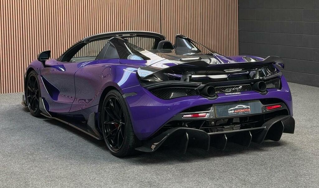 McLaren 720S Convertible 4.0T V8 Spider Ssg Euro 6 Ss 2 Purple #2