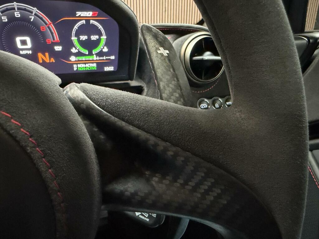 McLaren 720S Spider Spider Silver #47