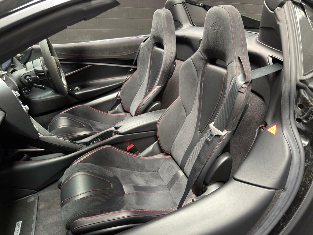 McLaren 720S Spider Spider Silver #70