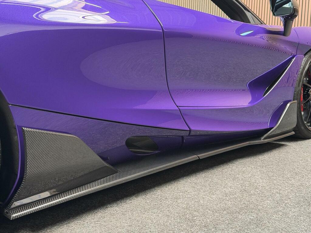 McLaren 720S Spider Spider Silver #28
