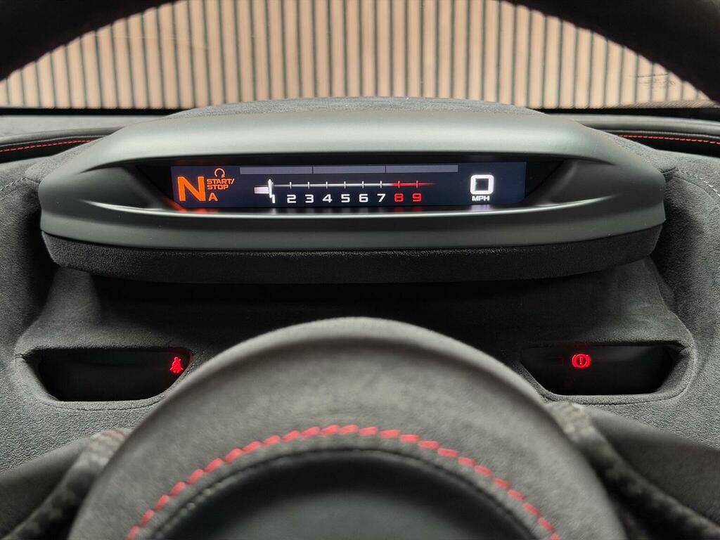 McLaren 720S Spider Spider Silver #67