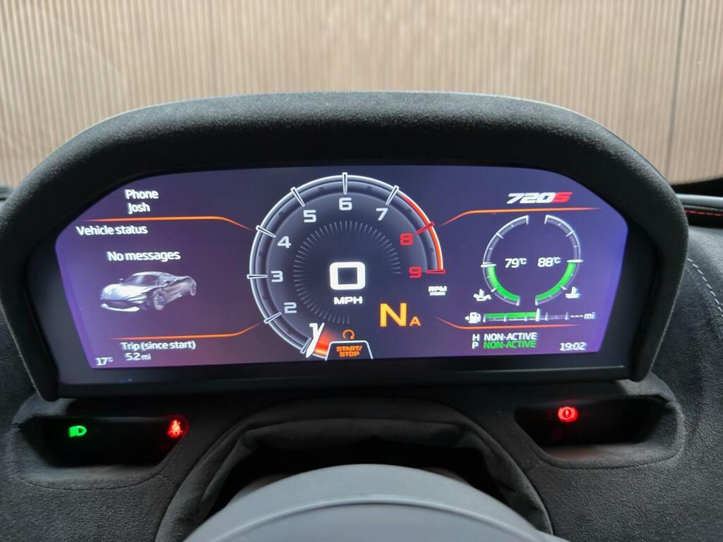 McLaren 720S Spider Spider Silver #52