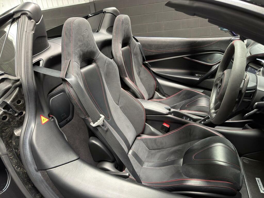 McLaren 720S Spider Spider Silver #71