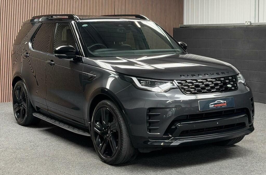 Land Rover Discovery 3.0 D300 Mhev Dynamic Hse 4Wd Euro 6 Ss Grey #5