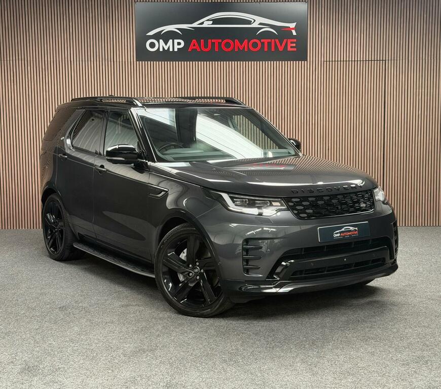 Land Rover Discovery 3.0 D300 Mhev Dynamic Hse 4Wd Euro 6 Ss Grey