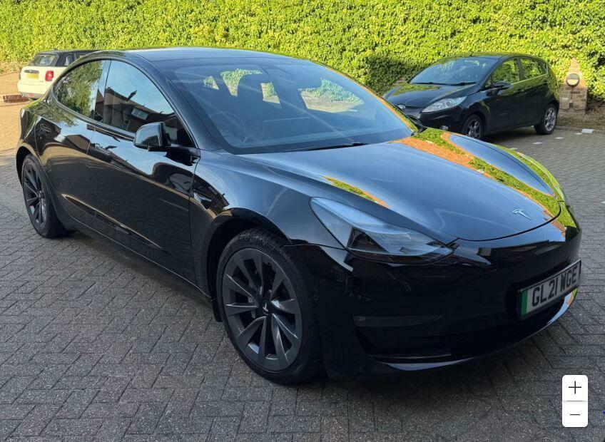 Tesla Model 3 Dual Motor Long Range 4Wde Black