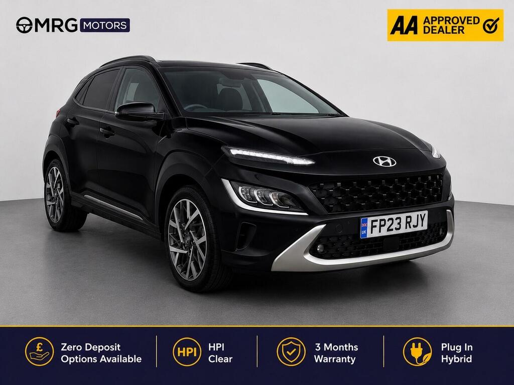 Hyundai Kona 1.6 H-gdi Ultimate Dct Euro 6 Ss Black