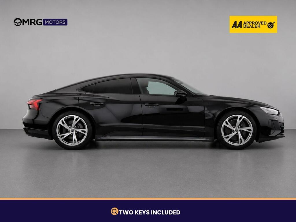 Audi E Tron GT 93.4Kwh Quattro Black #6