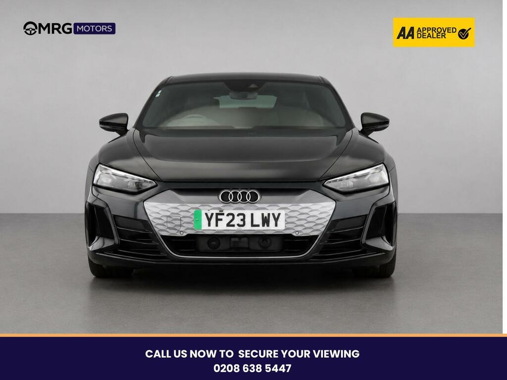 Audi E Tron GT 93.4Kwh Quattro Black #3