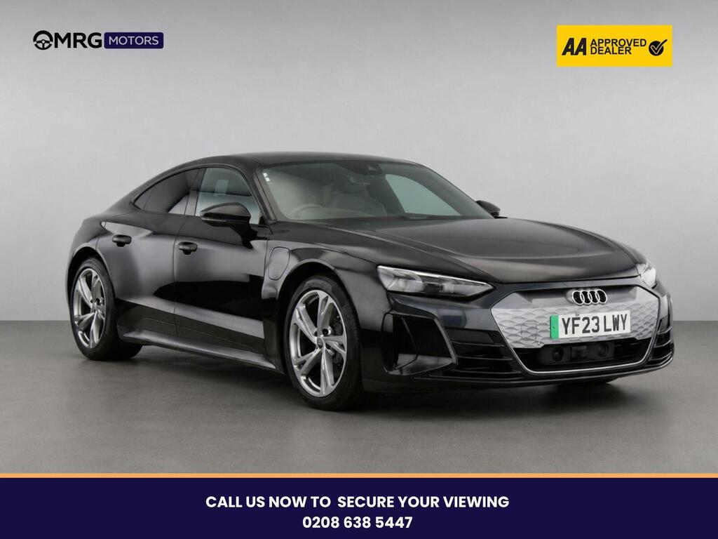 Audi E Tron GT 93.4Kwh Quattro Black #2