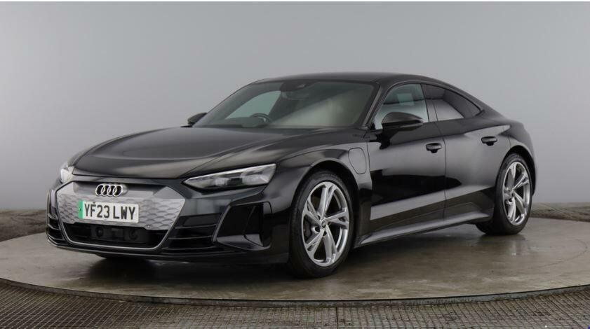 Audi E Tron GT 93.4Kwh Quattro Black