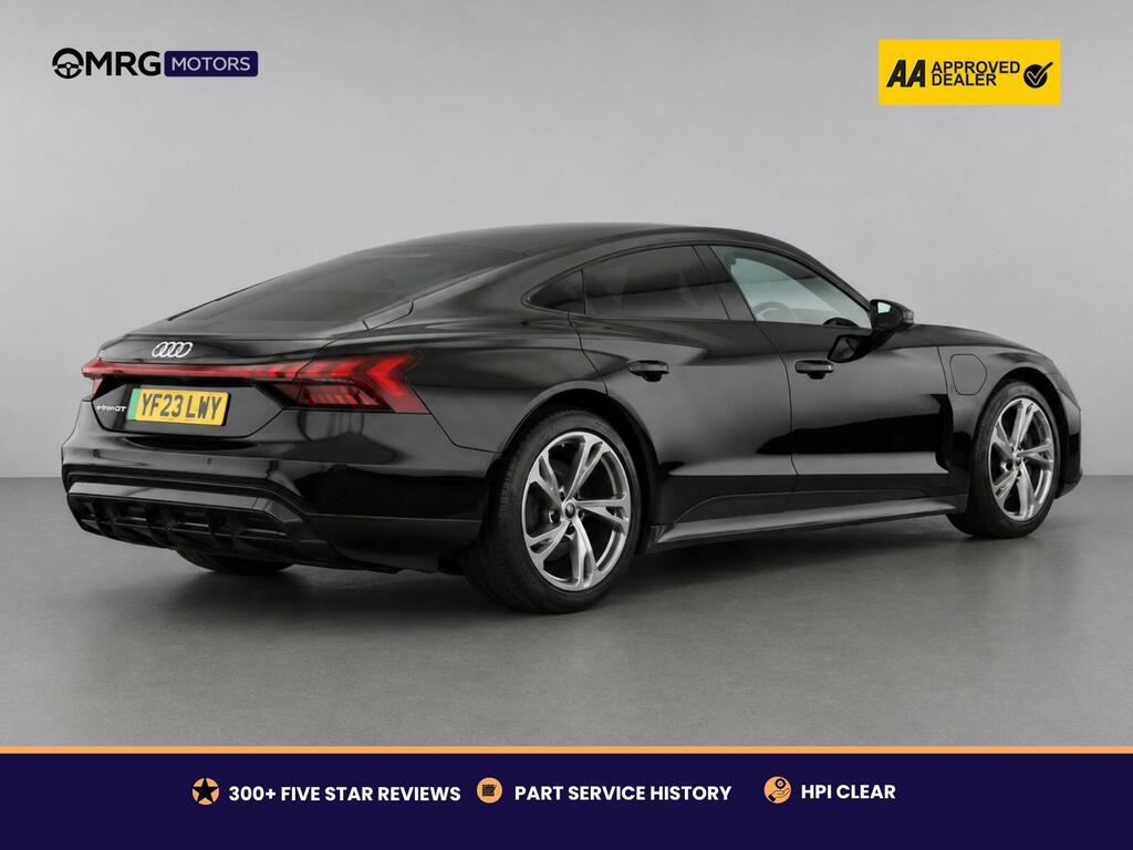 Audi E Tron GT 93.4Kwh Quattro Black #5