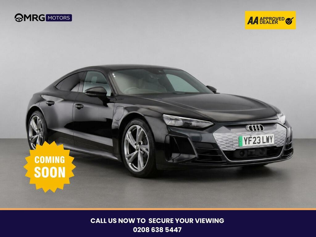 Audi E Tron GT 93.4Kwh Quattro Black