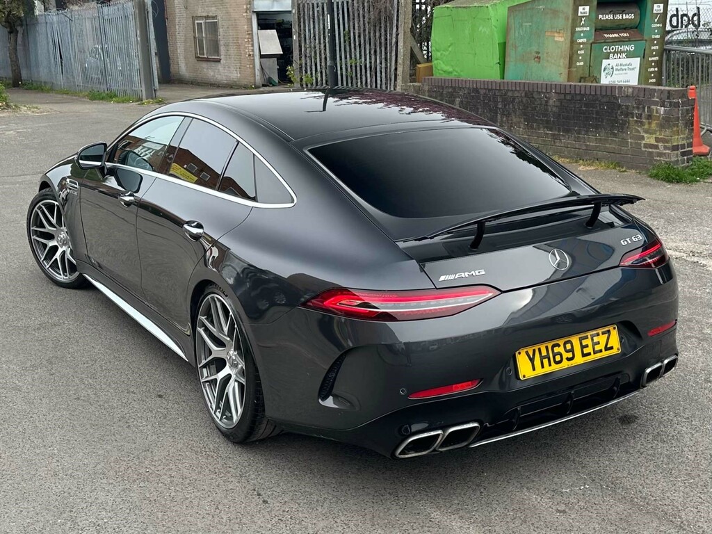 Mercedes-Benz Amg GT 63 63 V8 Biturbo Coupe Spds Mct 4Matic Euro 6 Ss Grey #4