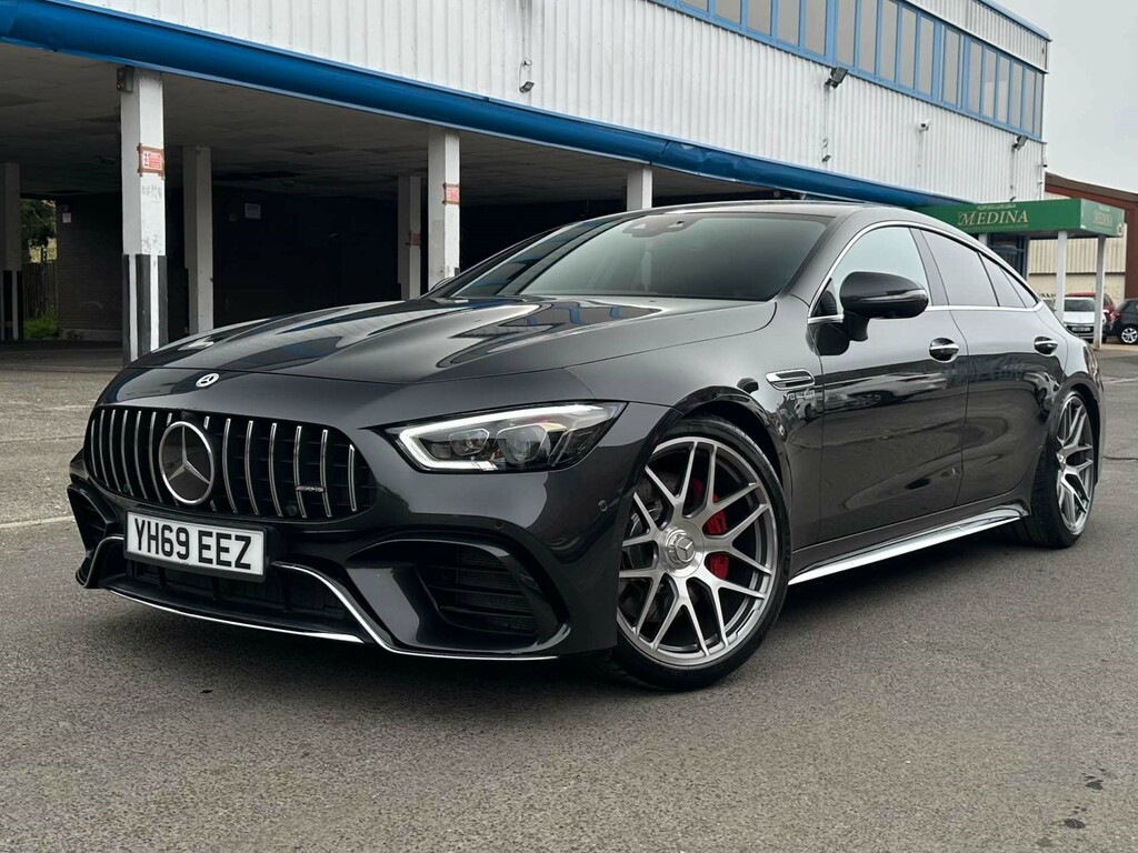 Mercedes-Benz Amg GT 63 63 V8 Biturbo Coupe Spds Mct 4Matic Euro 6 Ss Grey #2