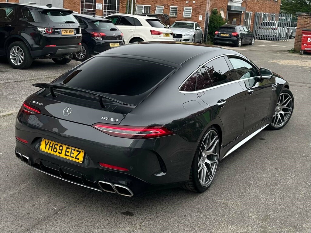 Mercedes-Benz Amg GT 63 63 V8 Biturbo Coupe Spds Mct 4Matic Euro 6 Ss Grey #3