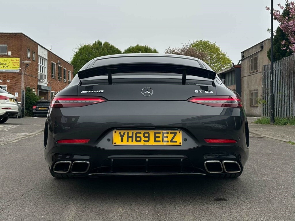 Mercedes-Benz Amg GT 63 63 V8 Biturbo Coupe Spds Mct 4Matic Euro 6 Ss Grey #6