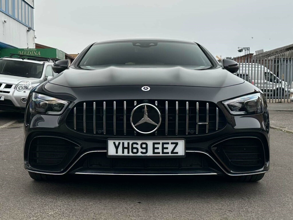 Mercedes-Benz Amg GT 63 63 V8 Biturbo Coupe Spds Mct 4Matic Euro 6 Ss Grey #5