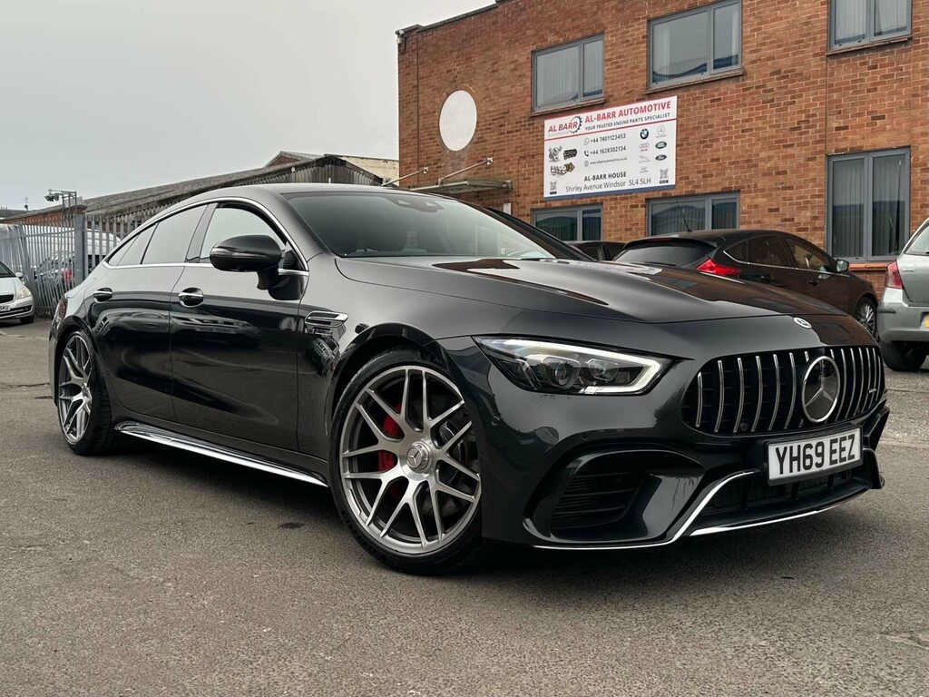 Mercedes-Benz Amg GT 63 63 V8 Biturbo Coupe Spds Mct 4Matic Euro 6 Ss Grey