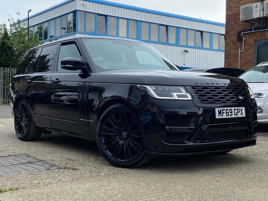 Land Rover Range Rover P525 V8 4Wd Euro 6 Ss Black