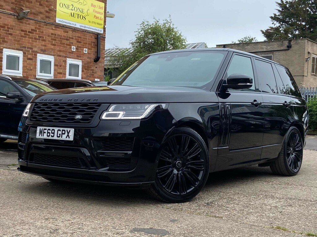 Land Rover Range Rover P525 V8 4Wd Euro 6 Ss Black #2