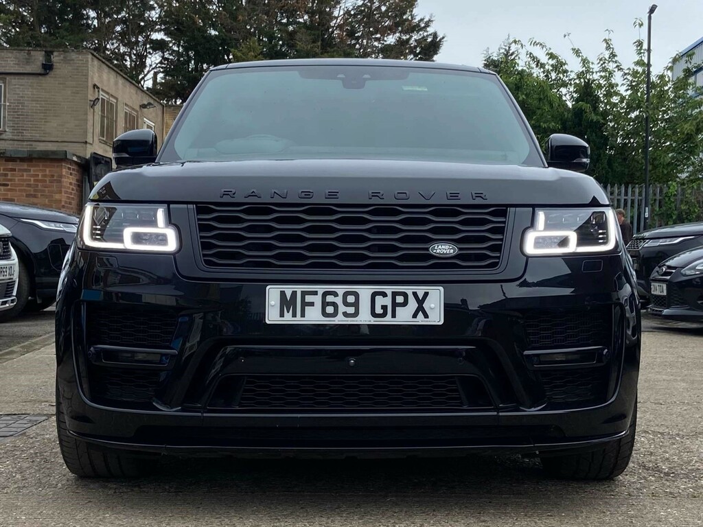 Land Rover Range Rover P525 V8 4Wd Euro 6 Ss Black #5
