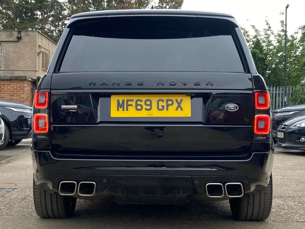 Land Rover Range Rover P525 V8 4Wd Euro 6 Ss Black #6