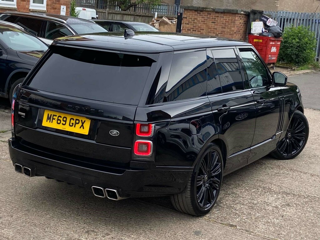 Land Rover Range Rover P525 V8 4Wd Euro 6 Ss Black #3