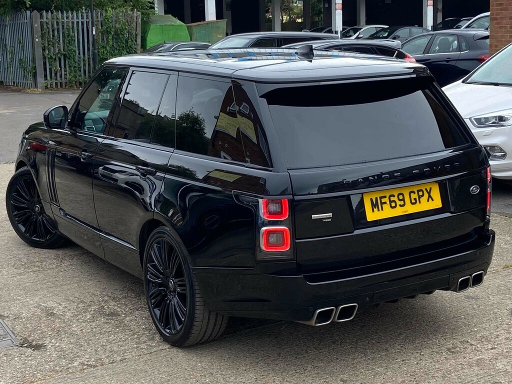 Land Rover Range Rover P525 V8 4Wd Euro 6 Ss Black #4