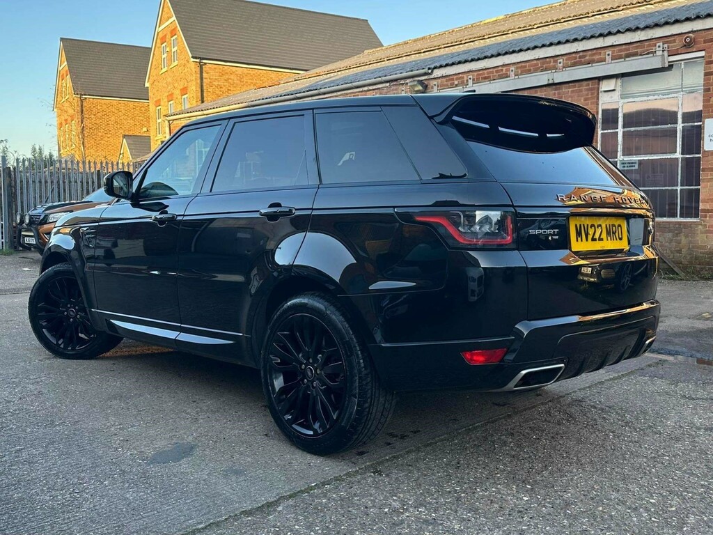 Land Rover Range Rover Sport D250 Mhev Hse Silver 4Wd Euro 6 Ss  #4