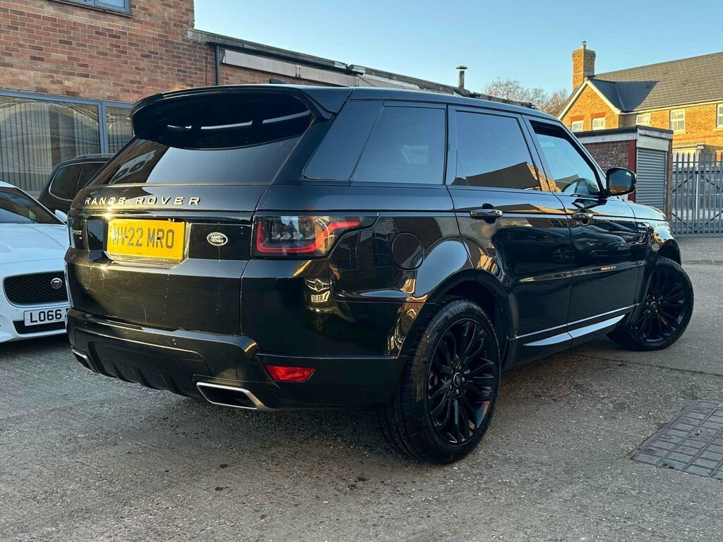 Land Rover Range Rover Sport D250 Mhev Hse Silver 4Wd Euro 6 Ss  #3